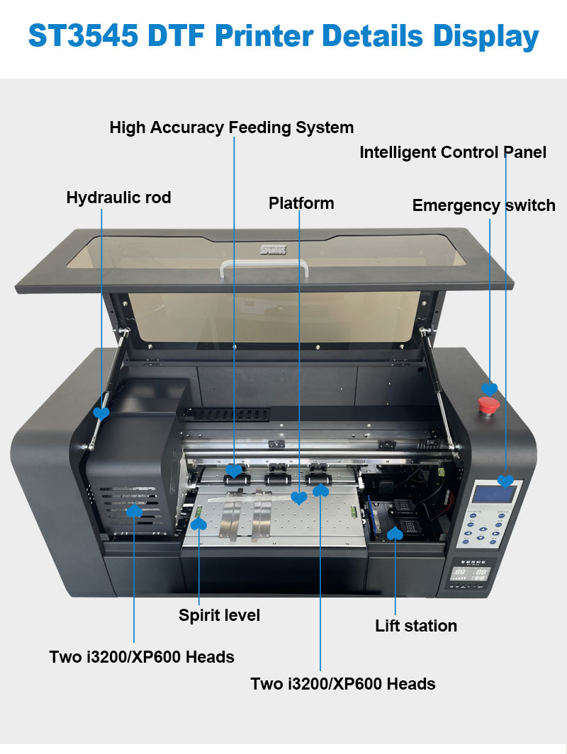 Wide Format DTF Printer 30CM A - Commercial Dtf Printing บทวิจารณ์และราคา