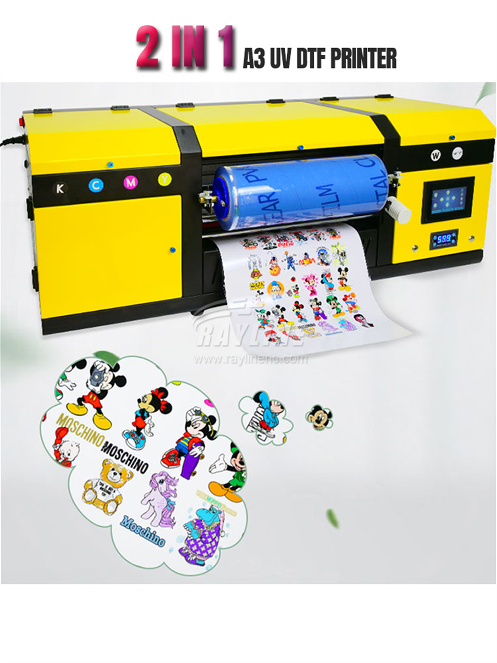 A3 Direct to Film Digital Dtf  - Dtf Printer Machine บทวิจารณ์และราคา