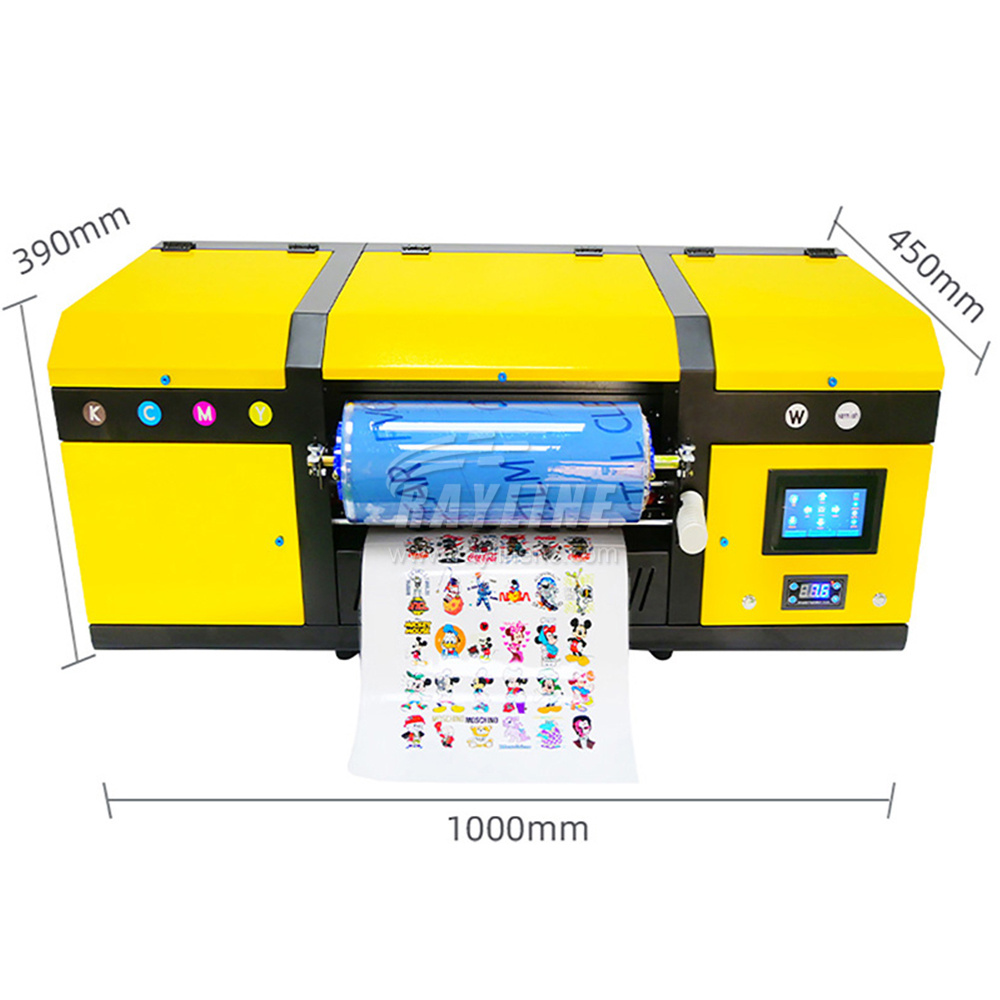 A3 Direct to Film Digital Dtf  - Dtf Printer Machine บทวิจารณ์และราคา