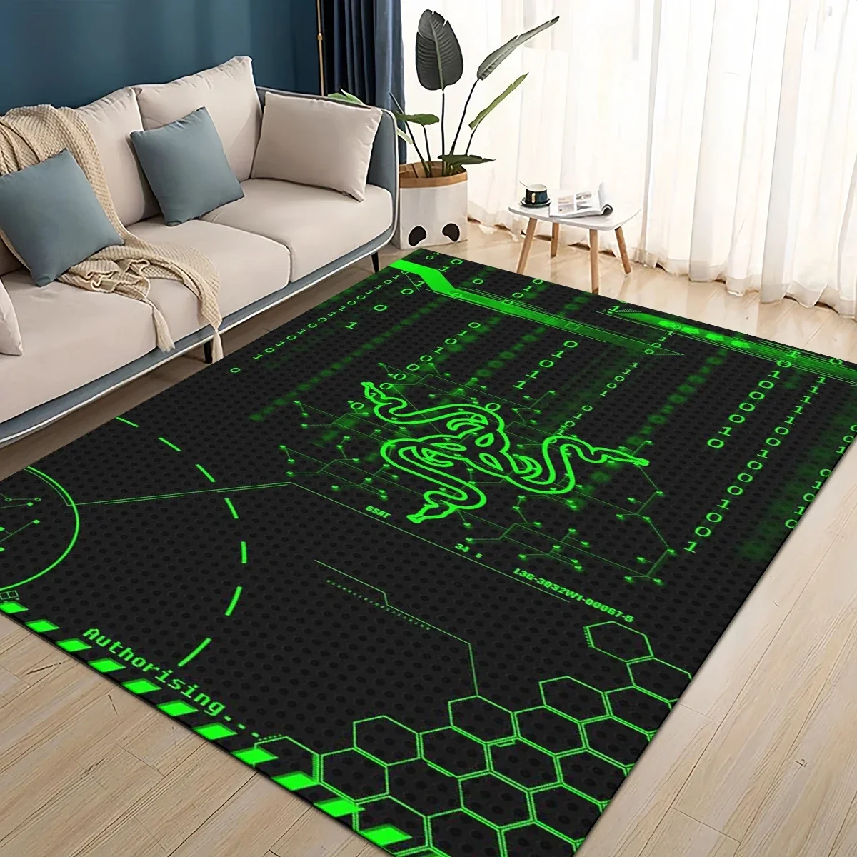 HOT RAZER Game Green Sign Area - Commercial Printing For Sale บทวิจารณ์และราคา