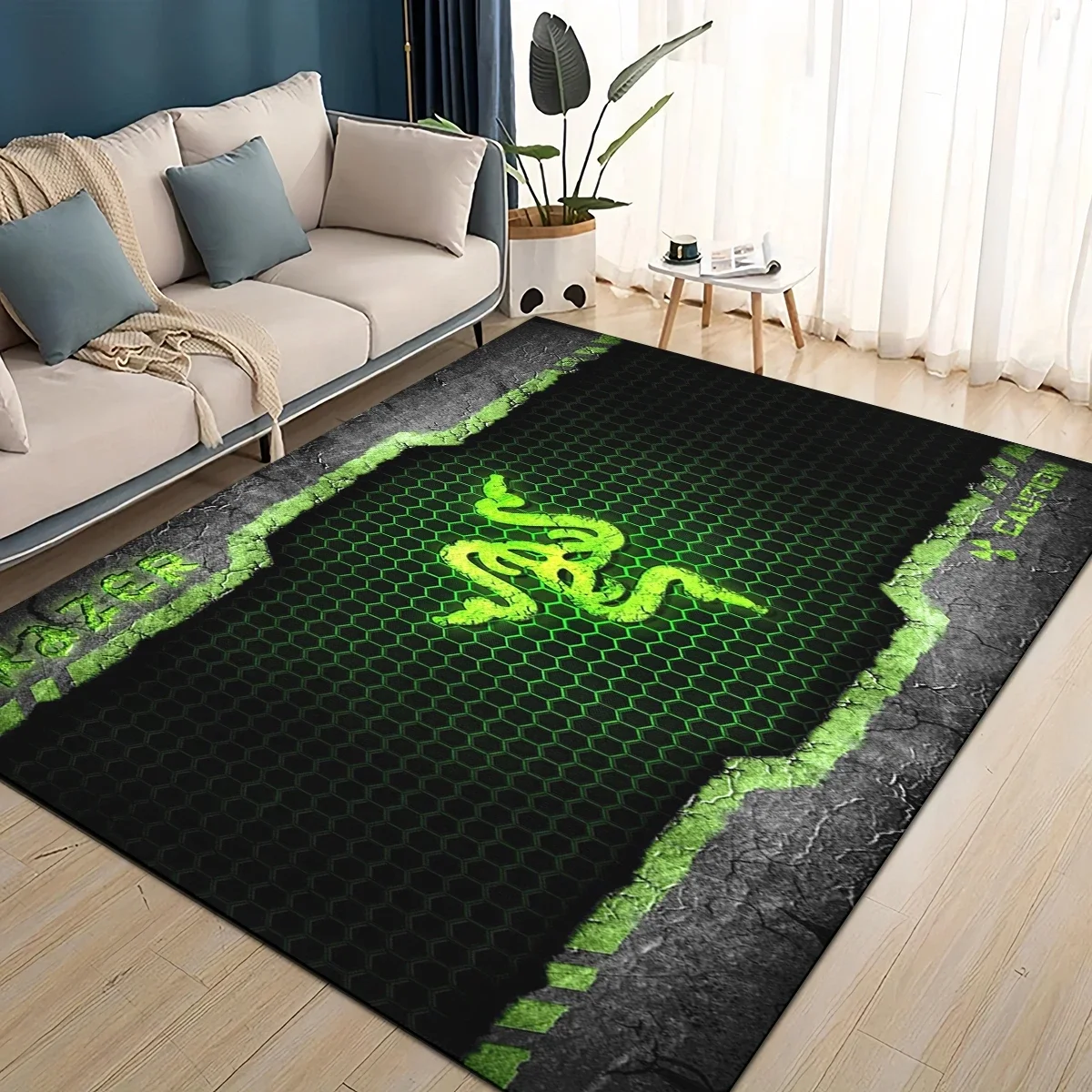HOT RAZER Game Green Sign Area - Commercial Printing For Sale บทวิจารณ์และราคา