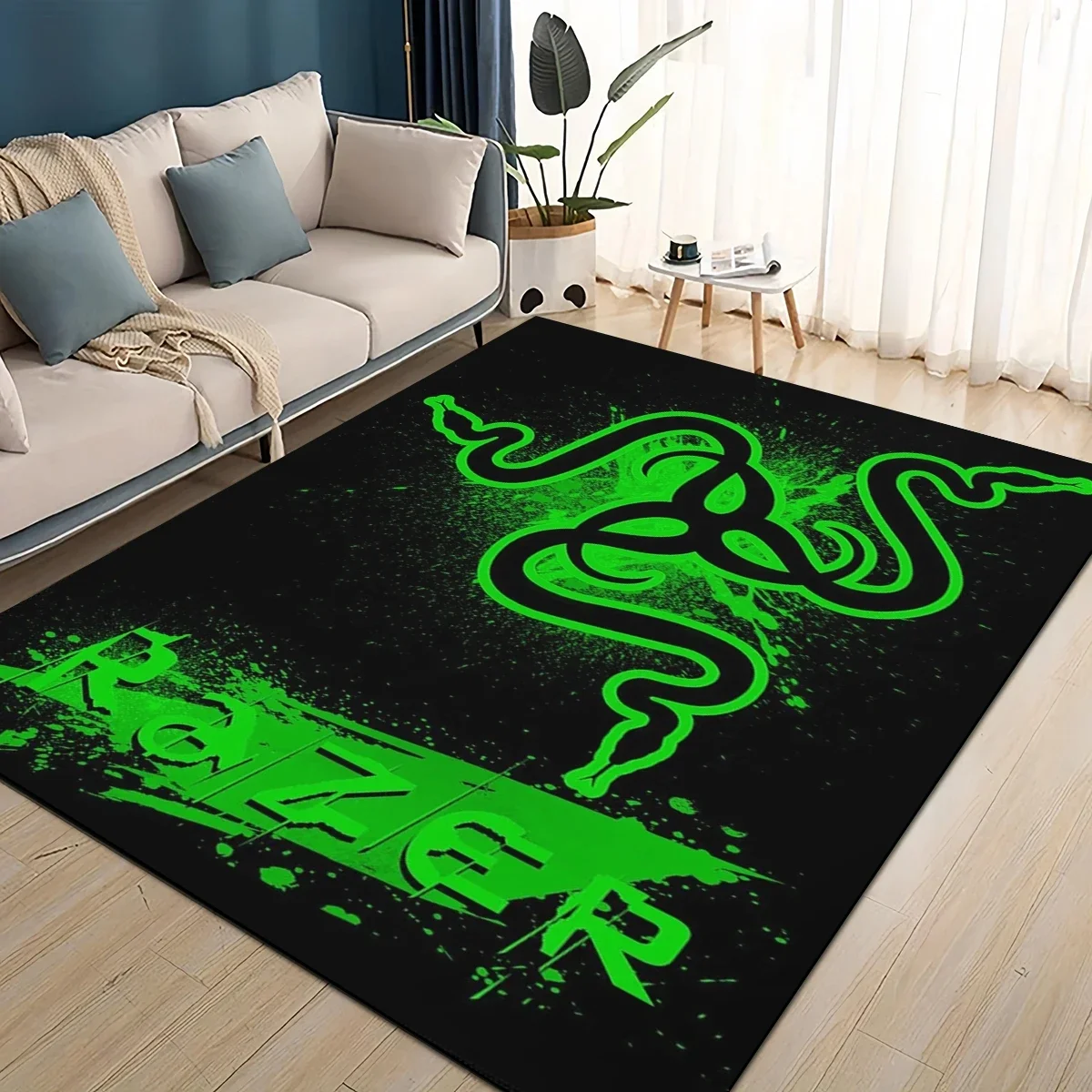 HOT RAZER Game Green Sign Area - Commercial Printing For Sale บทวิจารณ์และราคา
