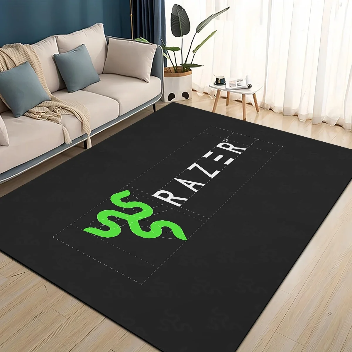 HOT RAZER Game Green Sign Area - Commercial Printing For Sale บทวิจารณ์และราคา