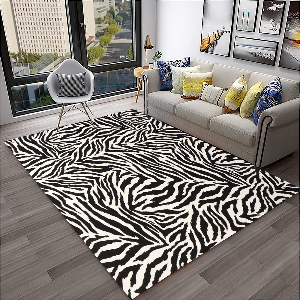 3D Colorful Zebra Stripe Patte - Commercial Printing For Sale บทวิจารณ์และราคา