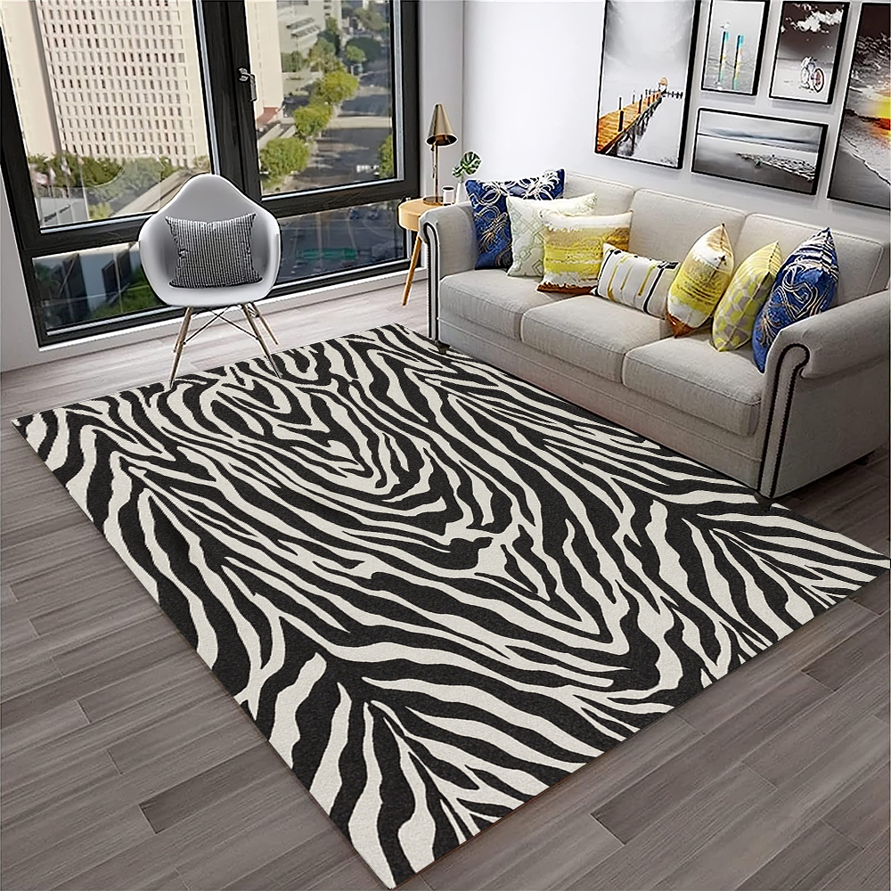 3D Colorful Zebra Stripe Patte - Commercial Printing For Sale บทวิจารณ์และราคา