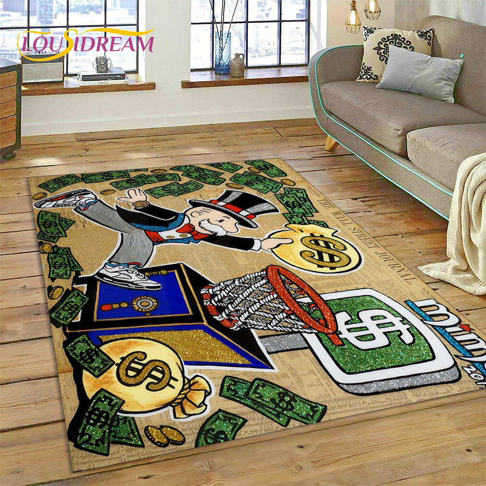 Game Dollar Monopoly Cartoon M - Commercial Printing For Sale บทวิจารณ์และราคา