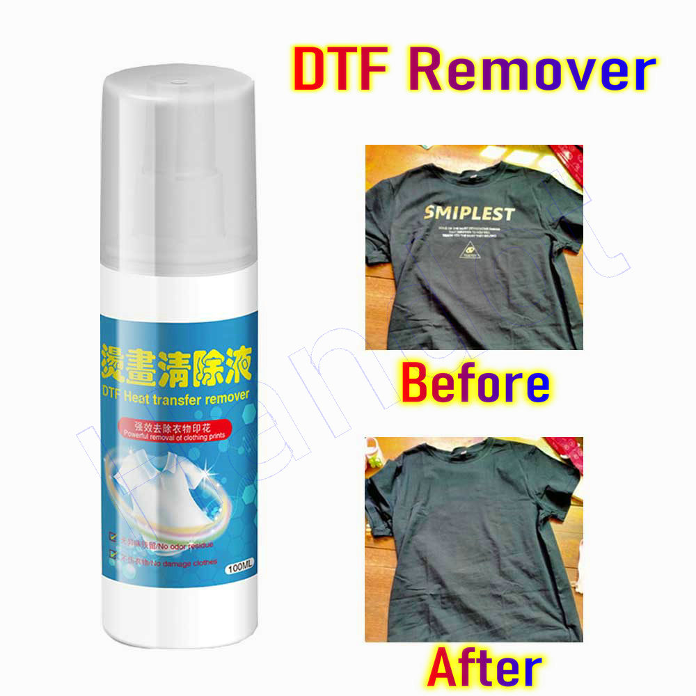 Dtf Remover Dtf Remove Clothin - Dtf Printer Machine บทวิจารณ์และราคา