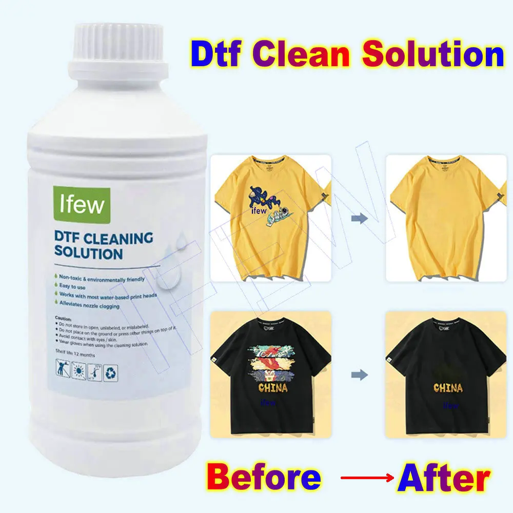 Dtf Remover Dtf Remove Clothin - Dtf Printer Machine บทวิจารณ์และราคา