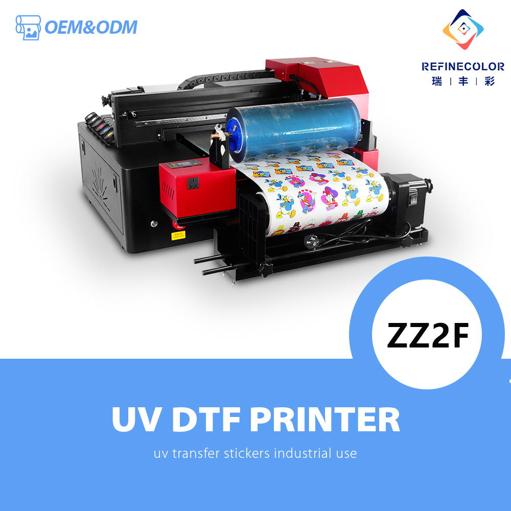 Refinecolor A3+ Industrial UV  - Commercial Dtf Printing บทวิจารณ์และราคา