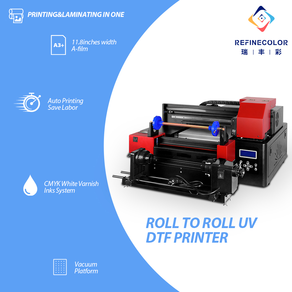 Refinecolor A3+ Industrial UV  - Commercial Dtf Printing บทวิจารณ์และราคา