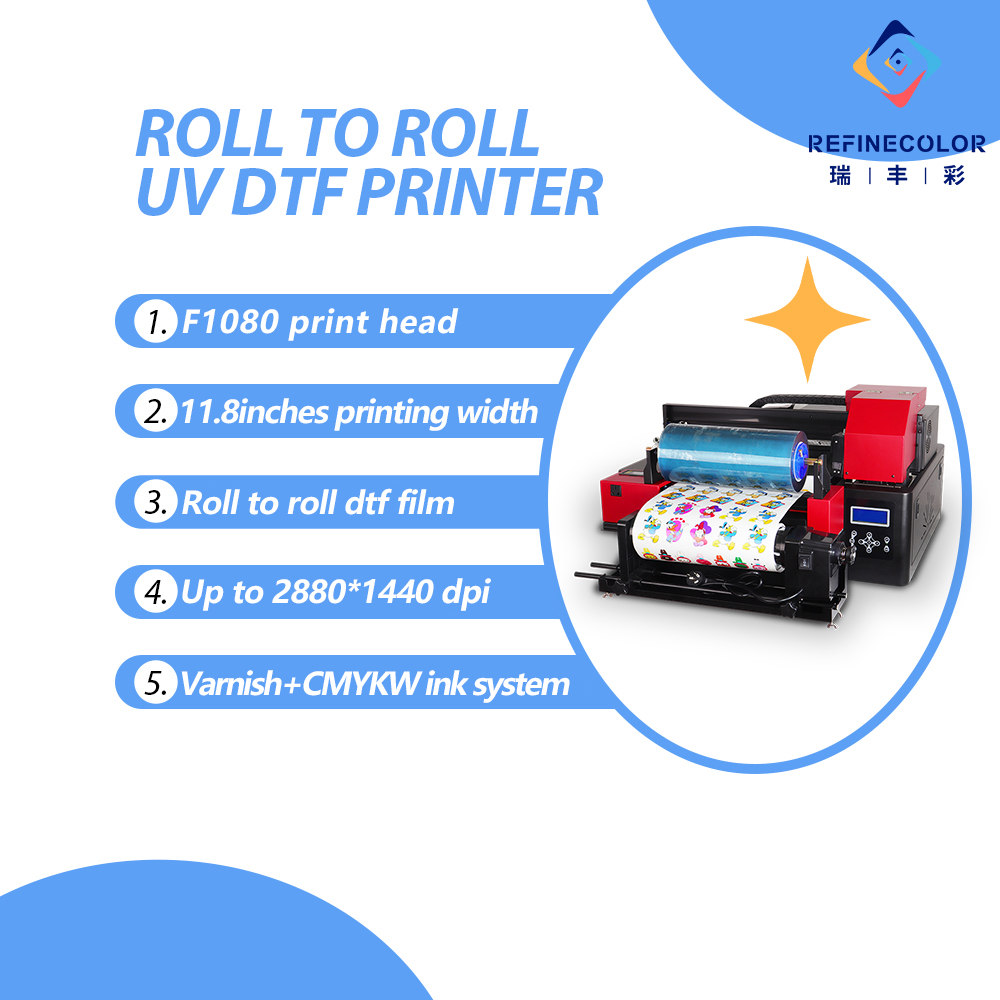 Refinecolor A3+ Industrial UV  - Commercial Dtf Printing บทวิจารณ์และราคา
