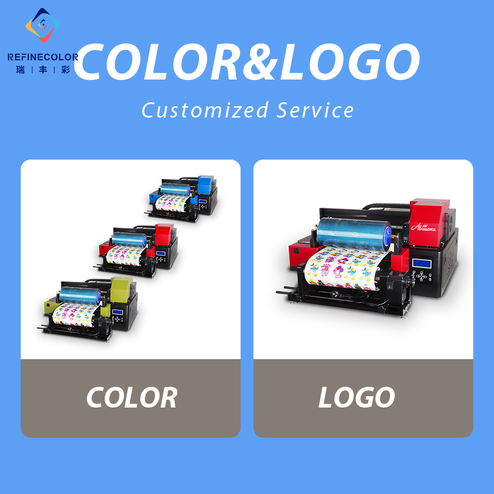 Refinecolor A3+ Industrial UV  - Commercial Dtf Printing บทวิจารณ์และราคา