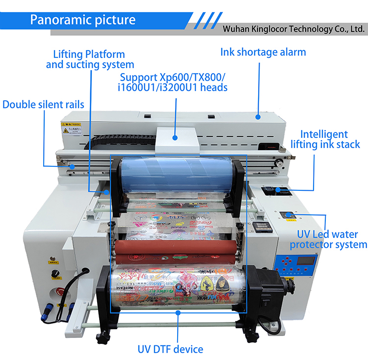 High Quality 6050 Model UV DTF - Commercial Print Model บทวิจารณ์และราคา