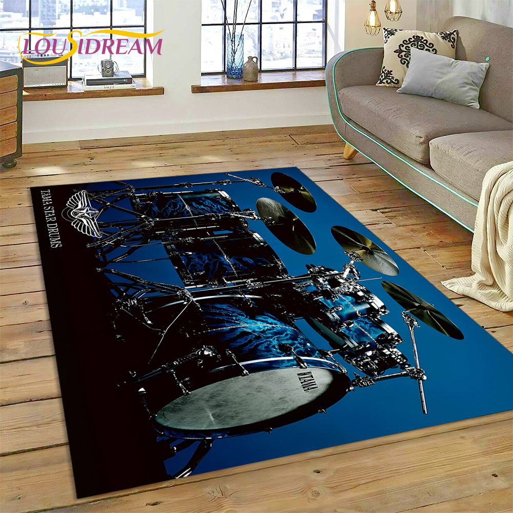 Drum Kit Music Instruments Dru - Commercial Printing For Sale บทวิจารณ์และราคา