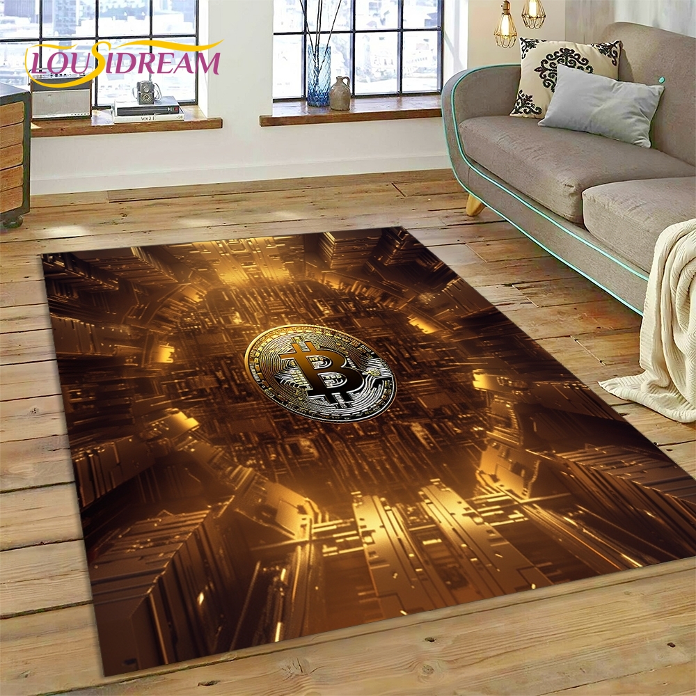 Bitcoin 3D Virtual Currency NF - Commercial Printing For Sale บทวิจารณ์และราคา