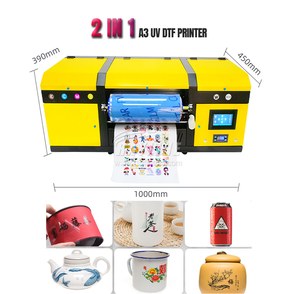 XP600 Dual Heads Impresora Plo - Dtf Printer Machine บทวิจารณ์และราคา
